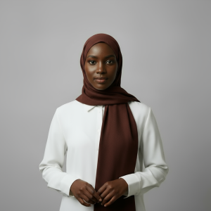 Hijab - Brown