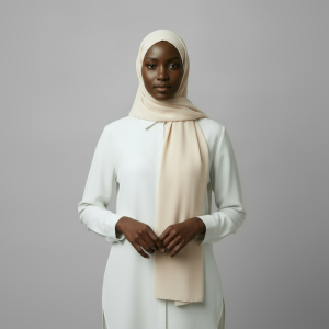 Hijab - White