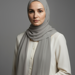 Hijab - Grey
