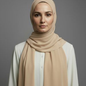 Hijab - Beige