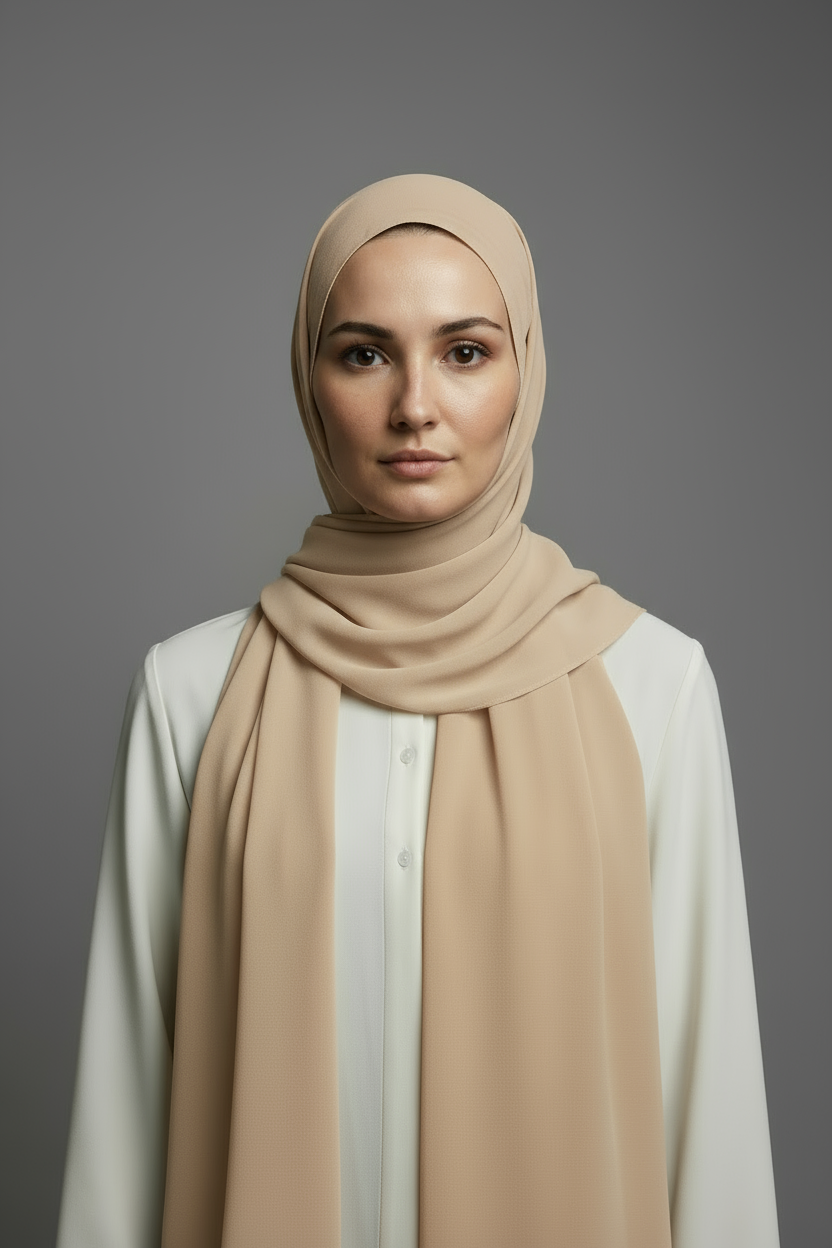 Hijab - Beige