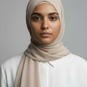 Hijab - Nude