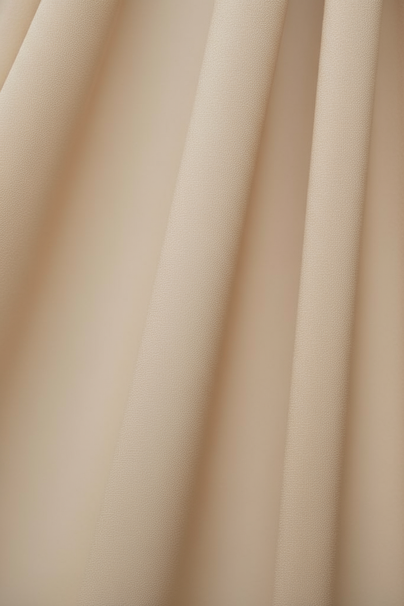Hijab - Beige - Image 5