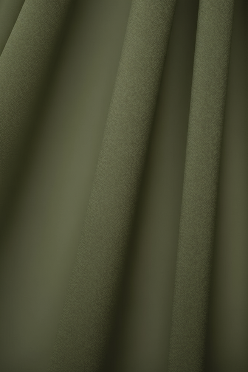 Hijab - Olive Green - Image 5